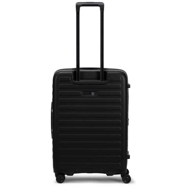 LOJEL　スーツケース Cubo キューボ Medium REFRESH 拡張機能付き 宿泊目安：5泊〜1週間 [TSAロック搭載 / 70L] ブラック　CUBO-M-REFRESH-BK_1