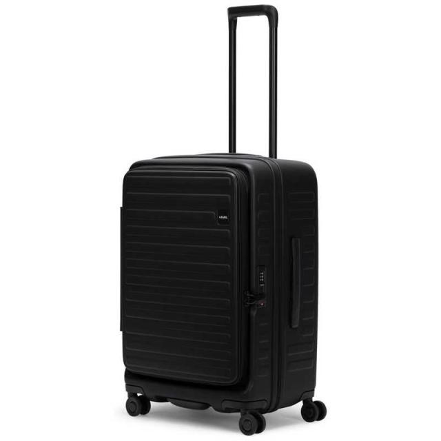 LOJEL　スーツケース Cubo キューボ Medium REFRESH 拡張機能付き 宿泊目安：5泊〜1週間 [TSAロック搭載 / 70L] ブラック　CUBO-M-REFRESH-BK_2