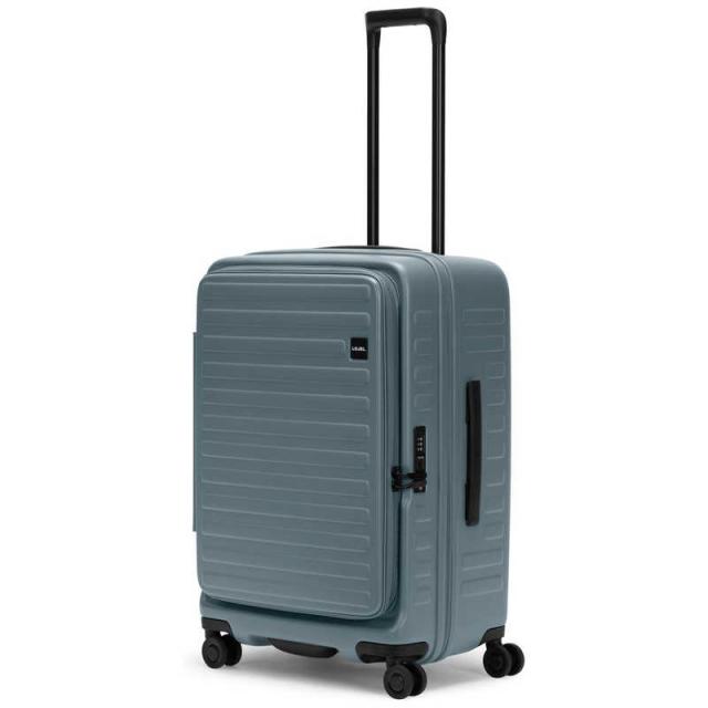 LOJEL　スーツケース Cubo キューボ Medium REFRESH 拡張機能付き 宿泊目安：5泊〜1週間 [TSAロック搭載 / 70L] ストーンブルー　CUBO-M-REFRESH-SBL_2
