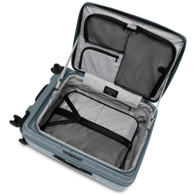 LOJEL　スーツケース Cubo キューボ Medium REFRESH 拡張機能付き 宿泊目安：5泊〜1週間 [TSAロック搭載 / 70L] ストーンブルー　CUBO-M-REFRESH-SBL_4