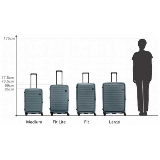 LOJEL CUBO M REFRESH 70-77L ［TSAロック搭載］ ストーンブルー CUBO