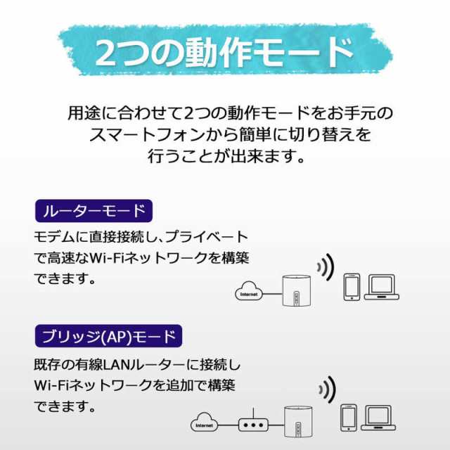 TPLINK 無線LANルーター(Wi-Fiルーター) Wi-Fi 6(ax)/ac/n/a/g/b 目安：～4LDK/3階建  DecoX503Pの通販はau PAY マーケット - コジマ au PAY マーケット店