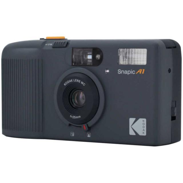 コダック Snapic A1 35mm Film Camera ライノグレー ［フィルム式
