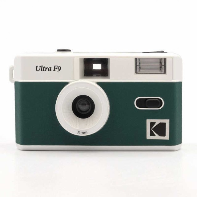 コダック フィルムカメラ (ホワイト×グリーン) ULTRAF9 - フィルムカメラ