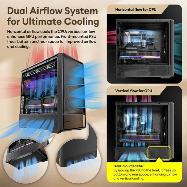 2025年10月04日発売予定】OKINOS PCケース Air Cross