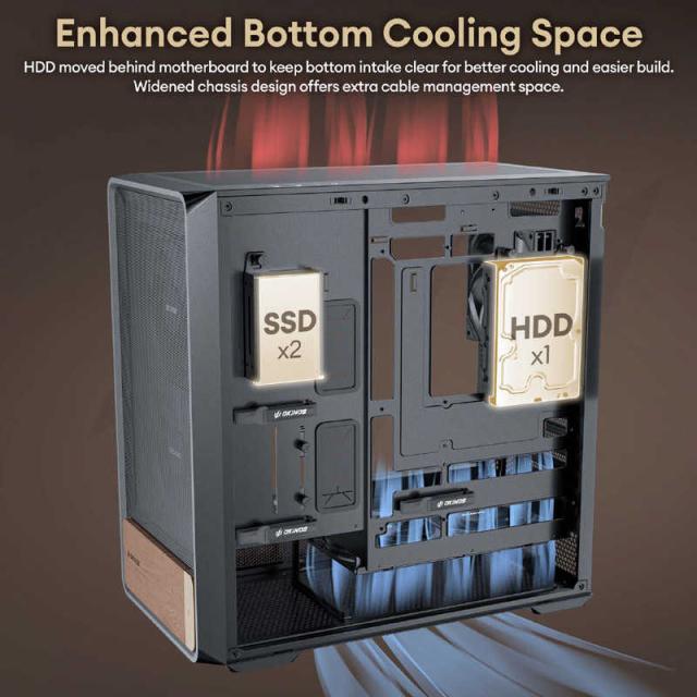 2025年10月04日発売予定】OKINOS PCケース Air Cross