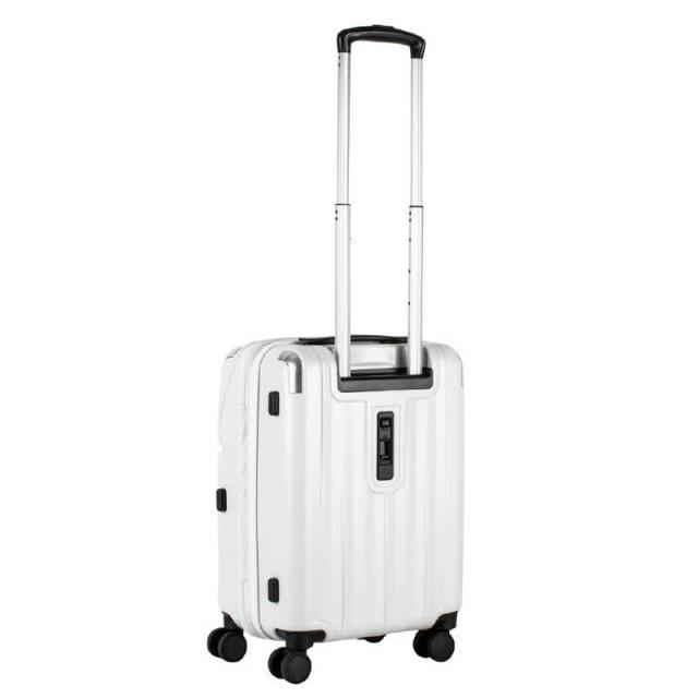 トラベリスト トップオープン 拡張機能付きスーツケース 機内持込