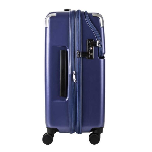 トラベリスト　TRAVELIST スーツケース レスト Mサイズ 拡張機能付き トップオープン 宿泊目安：5泊〜1週間 [TSAロック搭載 / 60L] マットネイビー　76-25082_3