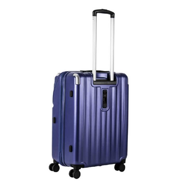 トラベリスト　TRAVELIST スーツケース レスト Mサイズ 拡張機能付き トップオープン 宿泊目安：5泊〜1週間 [TSAロック搭載 / 60L] マットネイビー　76-25082_4