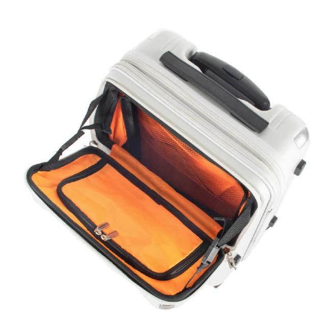トラベリスト　TRAVELIST スーツケース レスト Mサイズ 拡張機能付き トップオープン 宿泊目安：5泊〜1週間 [TSAロック搭載 / 60L] マットネイビー　76-25082_13