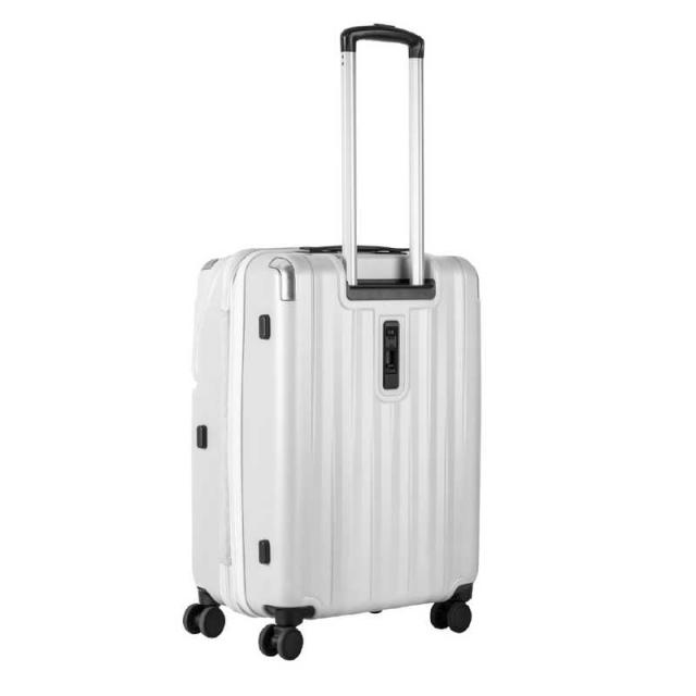 トラベリスト トップオープン 拡張機能付きスーツケース Mサイズ