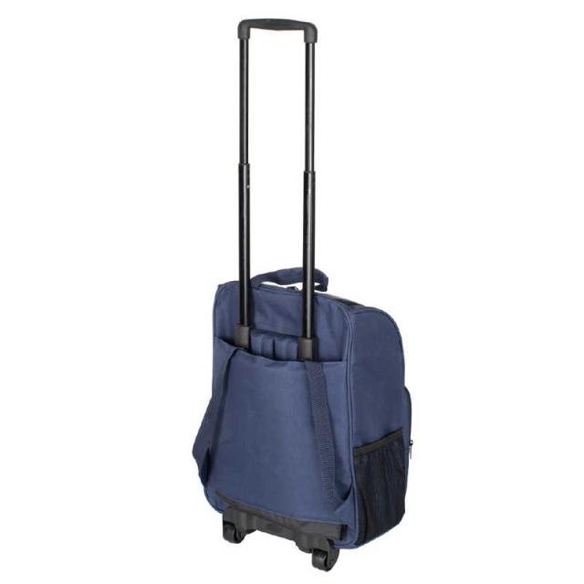 JETAGE 3wayタイプ 軽量ソフトスーツケース 3wayキャリー ネイビー