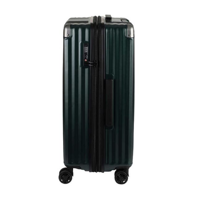 マンハッタンエクスプレス 容量拡張機能付きスーツケース ドリンク