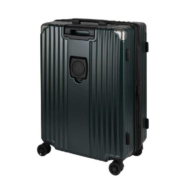 マンハッタンエクスプレス 容量拡張機能付きスーツケース ドリンク