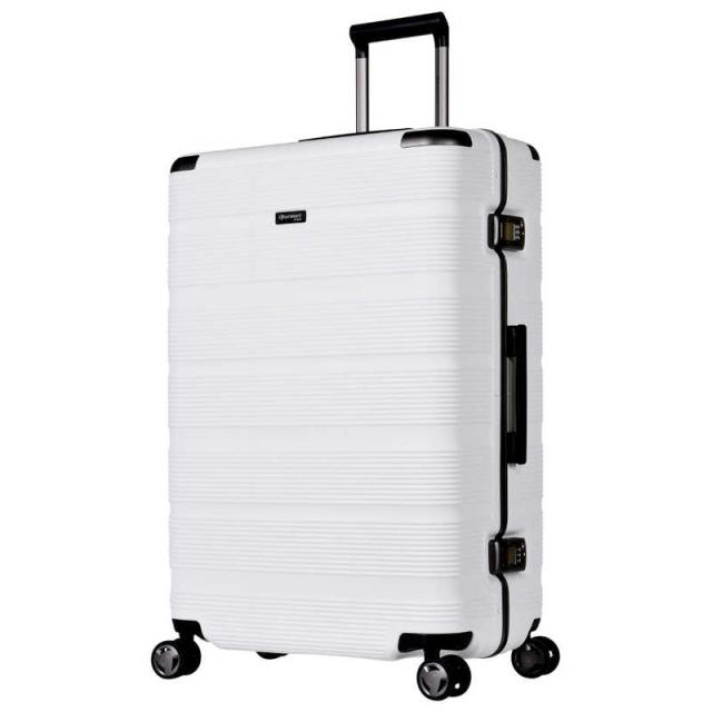 エミネント　軽量フレームキャリー eminent 「シャッター」 95L Lサイズ シャッター TSAロック搭載 ホワイト　75-23699