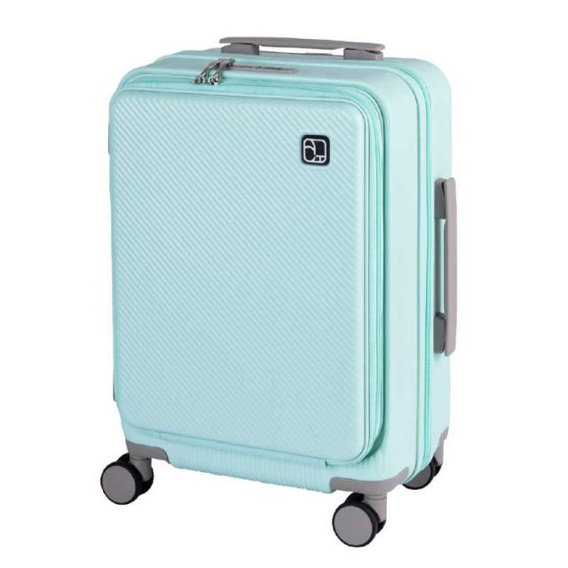 アクタス フロントオープンキャリー Korea PM3：00 (mint) 機内持込 S