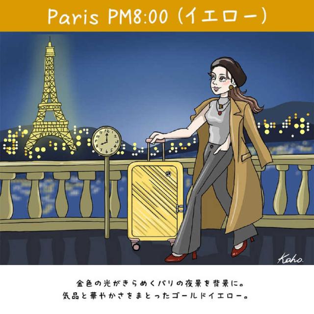 アクタス フロントオープンキャリー New York PM1：00 (lavender) 70