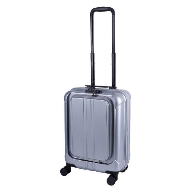 GRAND+ フロントオープンキャリー Sサイズ 機内持込 ビジネスキャリー