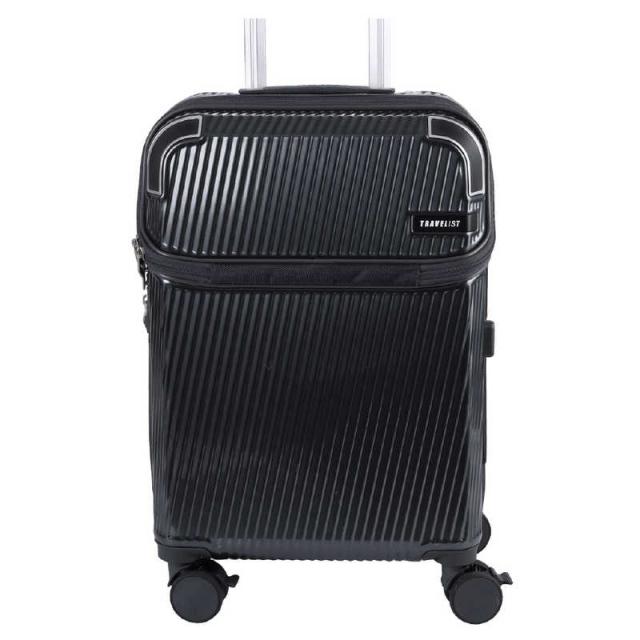 トラベリスト トップオープン型キャリー ストッパー付 機内持込 ( S