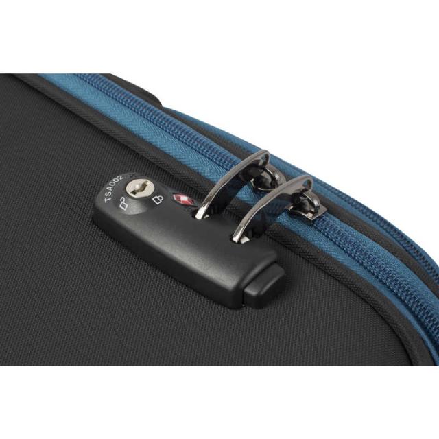 協和　ソフトキャリーバッグ ACTUS モンタナ 宿泊 目安：〜1泊 18L 【TSAロック搭載】 ブラック　74-50761BK 協和 ソフトキャリーバッグ ACTUS モンタナ 宿泊 目安：〜1泊 18L