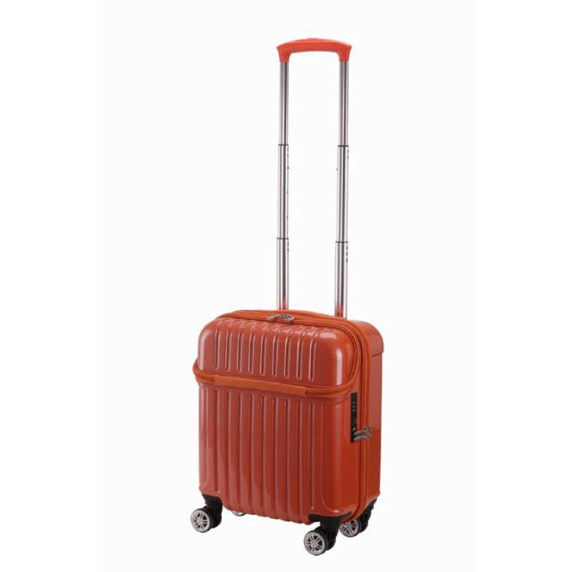 ACTUS キャリーケース 24L トップオープン　コインロッカーサイズ ACTUS〔トップス〕トップオープン ジッパーハード