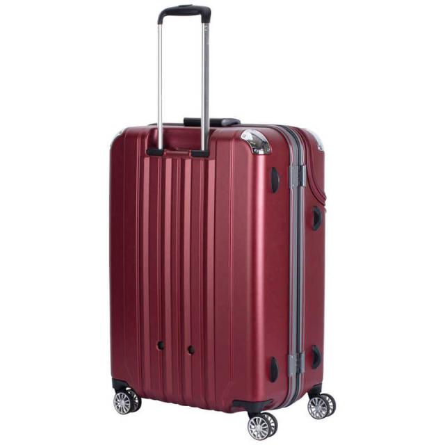 サムソナト スーツケース 大型キャリーバッグ ワインレッド TSA サムソナト スーツケース 大型キャリーバッグ ワインレッド TSA