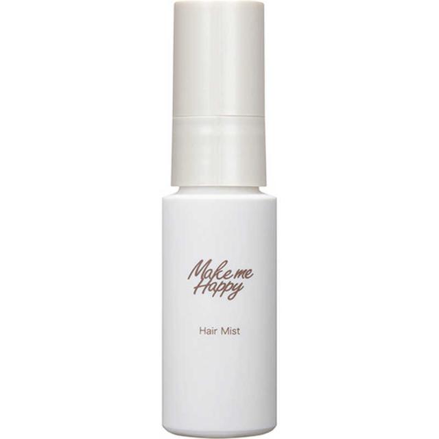 キャンメイク　CANMAKE メイクミーハッピー ヘアミスト 30mL WHITE　