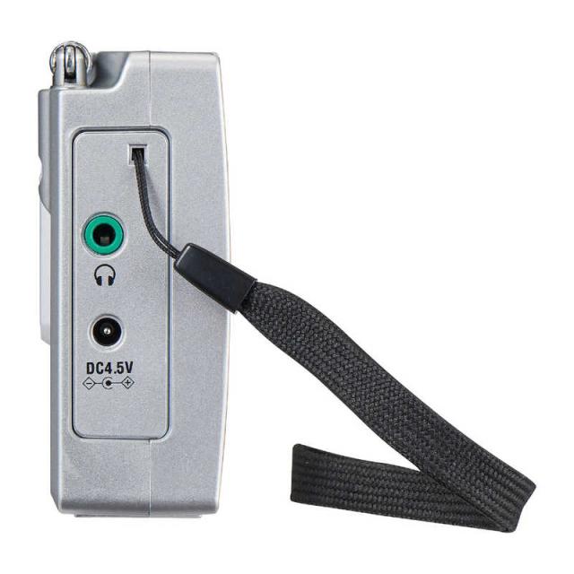ELPA 持っていくラジオ受信機 [AM/FM/短波/長波 /広広としたFM相応う] ER-C57WR