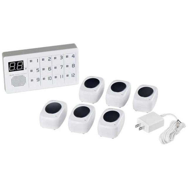 ELPA　ワイヤレスチャイム12ジュシンキセット　EWSS7035の通販は