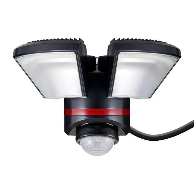 ELPA　リモコン付ACセンサーライト2灯　ESL-W3002AC