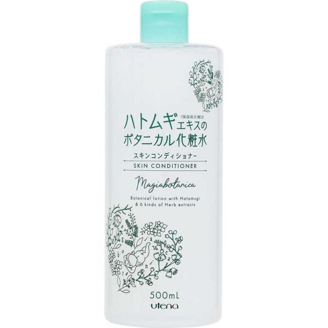 ウテナ　Botanical（ボタニカル）化粧水 スキンコンディショナー（500ml)［化粧水］　 化粧水・ローション