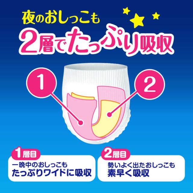 花王 メリーズ エアスルー パンツ ビッグより大きいサイズ 24枚 の通販