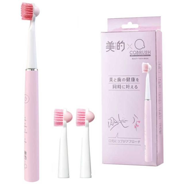 クリエイト　電動歯ブラシ COBRUSH コブラシ 美容電動歯ブラシ [ 音波・超音波式 ]　0522