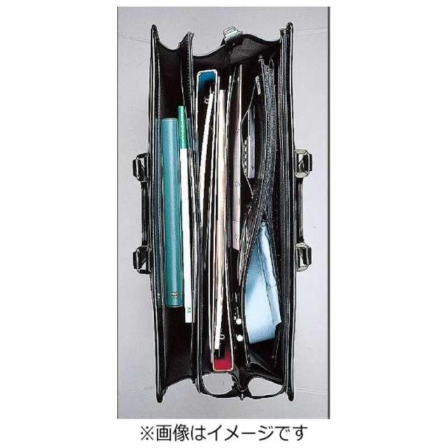 コクヨ　ビジネスバッグ手提げカバンB4黒　カハ-B4T4D (黒)_1