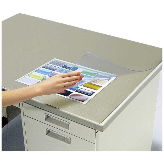 コクヨ　デスクマット軟質 (再生オレフィン透明) S　マ912N