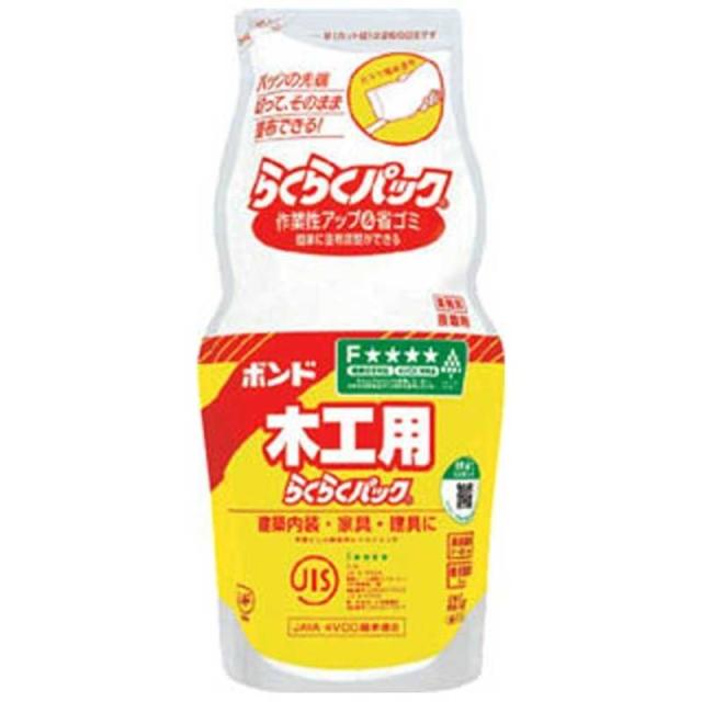 コニシ　ボンド 木工用 らくらくパック 1kg(ポリ袋) #40168　CH18LLP1_