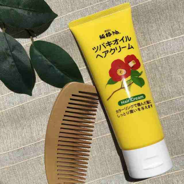 黒ばら本舗 ツバキオイル ヘアクリーム 150g の通販はau PAY