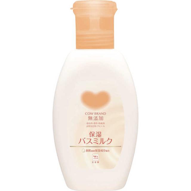 牛乳石鹸　カウブランド無添加保湿バスミルクボトル560ml　