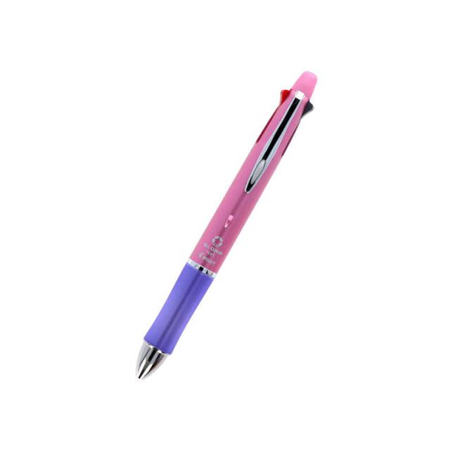 サンスター文具 (限定)Dr.Grip4＋1 多機能ペン ［0.7mm］ ヤング