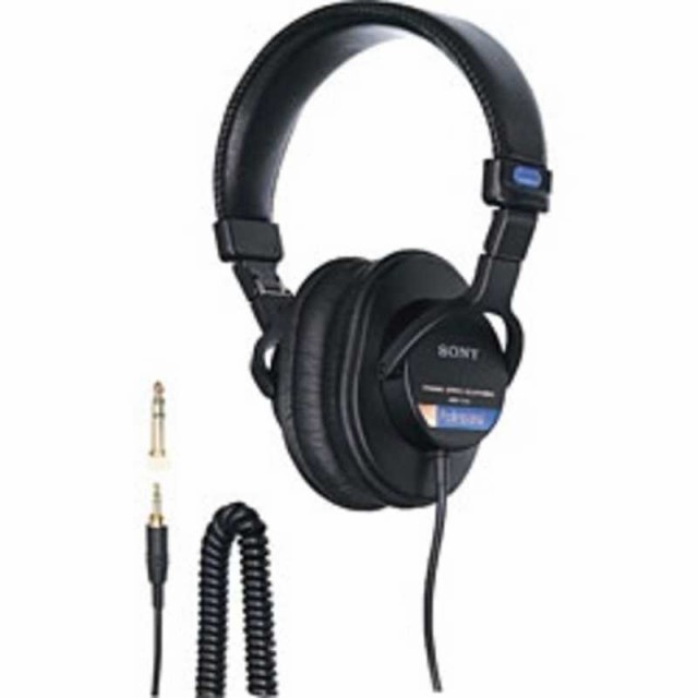 ソニー　SONY　ヘッドホン　MDR-7506