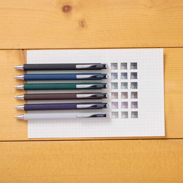 サクラクレパス 水性ゲルボールペン ボールサインiDシングル 0.4mm