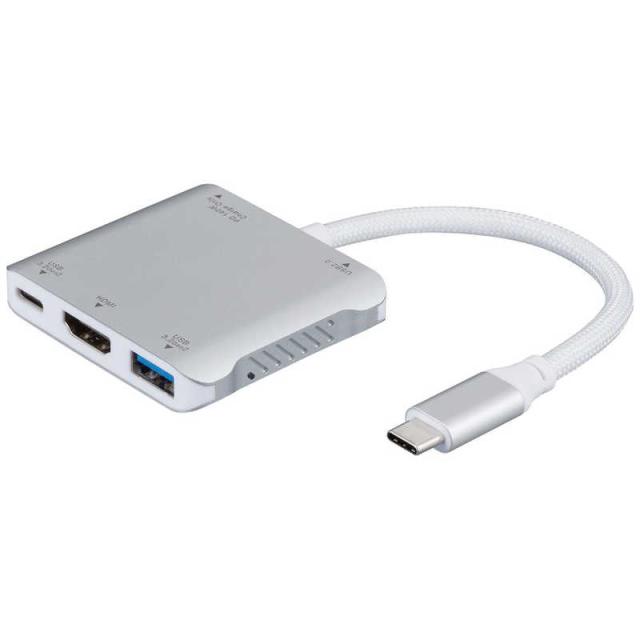 ナカバヤシ　PD140W対応 Type-C 5in1コンパクトドッキングステーション　UDC12SL 6,360円