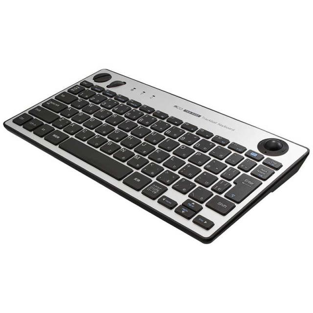 ナカバヤシ　無線トラックボールキーボード　FKBR252SL