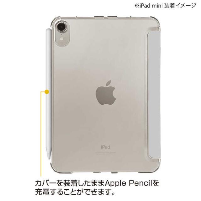 ナカバヤシ iPad mini(第6世代)用 軽量ハードケースカバー グレー TBC