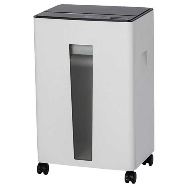 ナカバヤシ　時短ハイスピードシュレッダ ［クロスカット /A4サイズ］　NSEHSC01W ナカバヤシ 時短ハイスピードシュレッダ ［クロスカット /A4サイズ