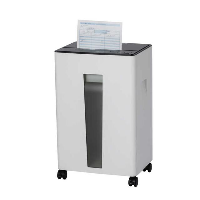 ナカバヤシ 時短ハイスピードシュレッダ ［クロスカット /A4サイズ