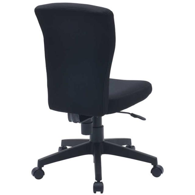 ナカバヤシ　サポートクッションチェア BK　RZC-606BK_1