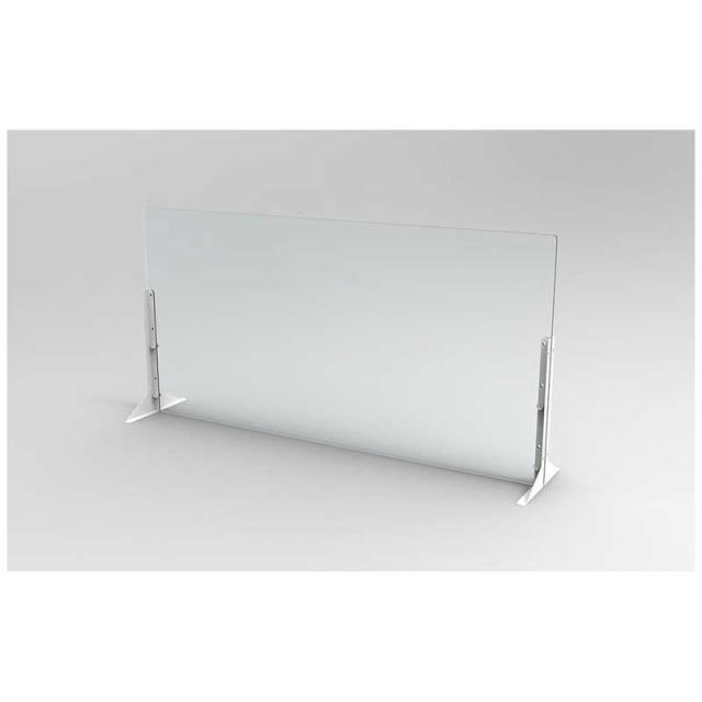 ナカバヤシ　アクリルパーティション 1200×600サイズ　PTSAC1260CR