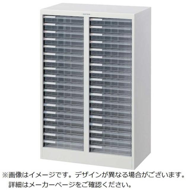 ナカバヤシ　アバンテV2フロアケ-ス/A4＊2レツ/シロ　AF36W