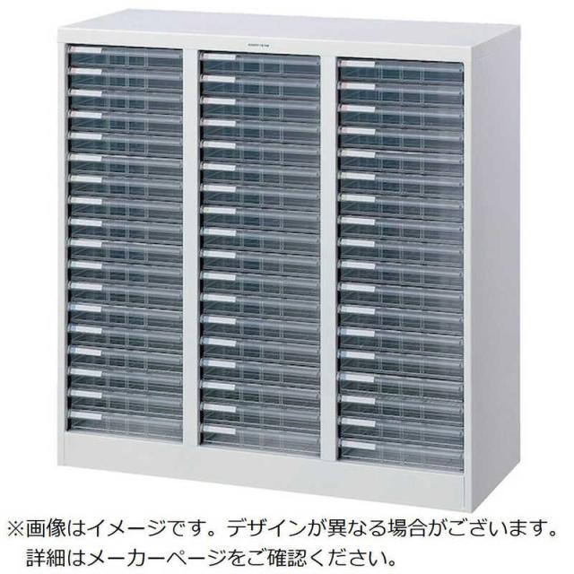 ナカバヤシ　アバンテV2フロアケ-ス/A4＊3レツ/シロ　AF54W